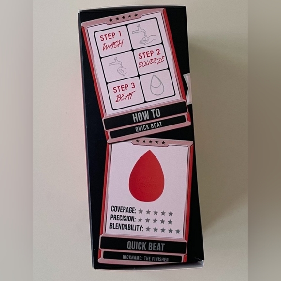 FLIRTACIOUS LOOKS COSMETICS The Perfect Duel Foundation Sponge Blender Brush Set - Picture 3 of 6